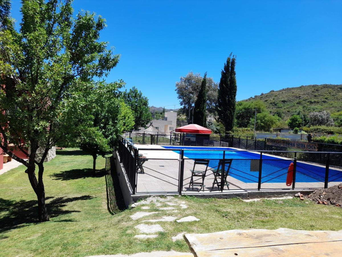 Posada Valle Del Sol 포트레로 데 로스 푸네스 외부 사진