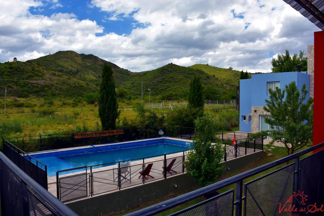 Posada Valle Del Sol 포트레로 데 로스 푸네스 외부 사진