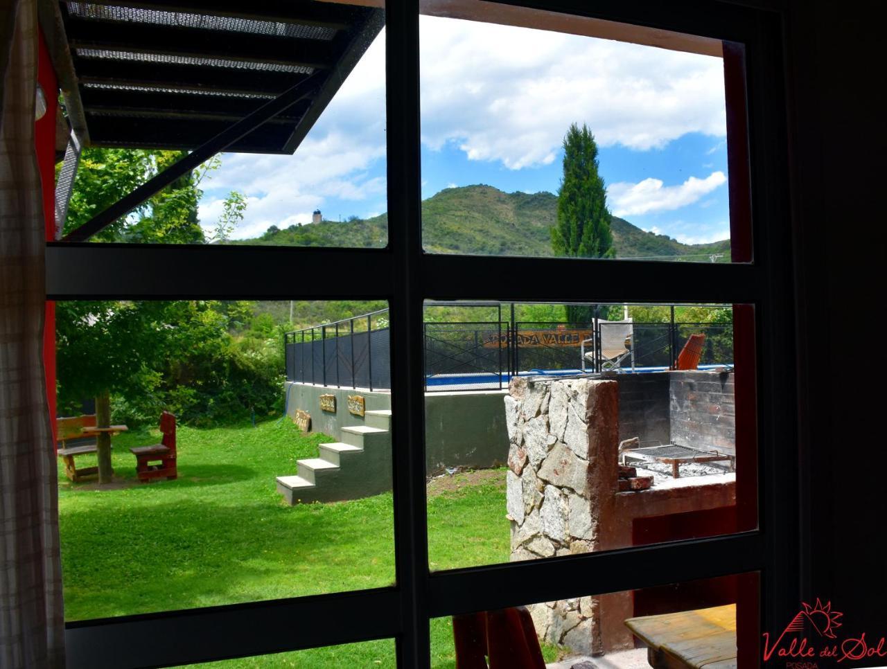 Posada Valle Del Sol 포트레로 데 로스 푸네스 외부 사진