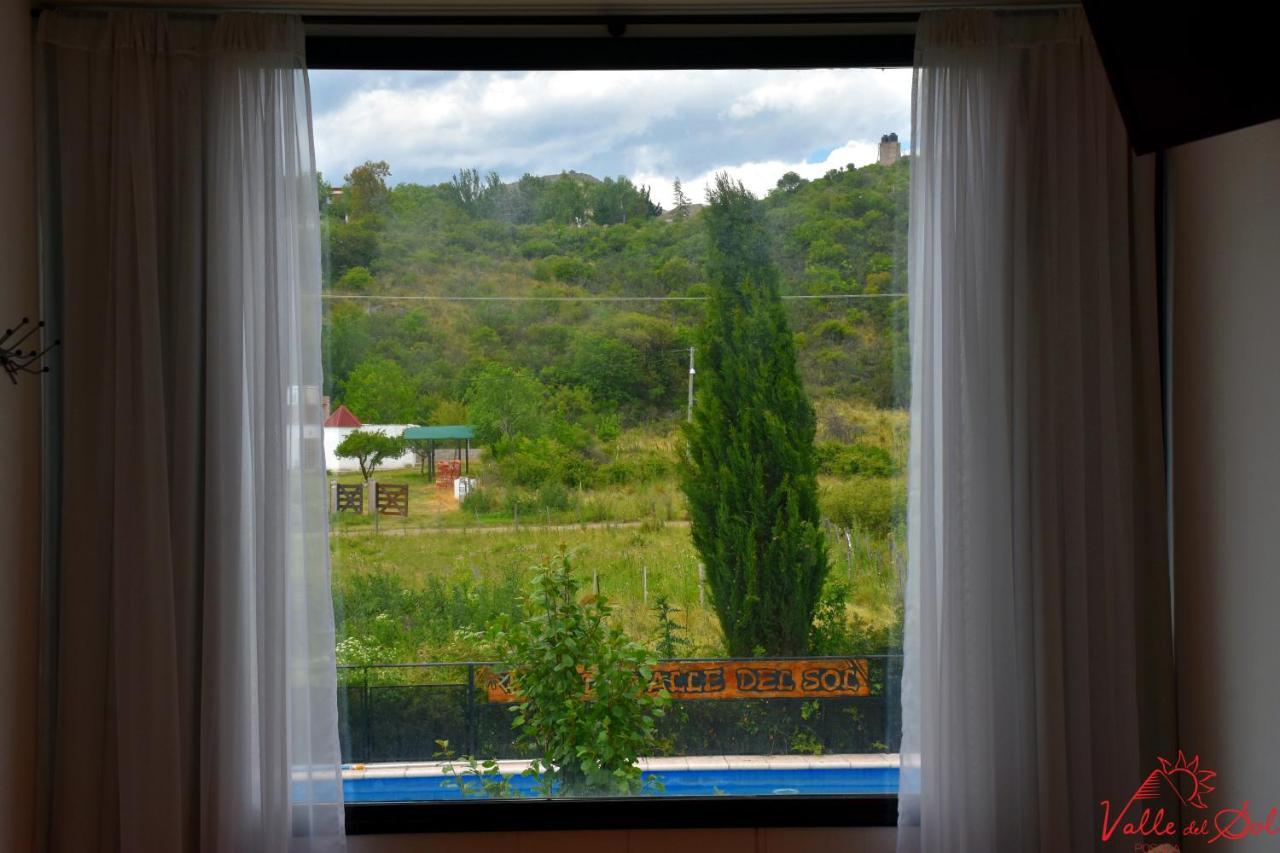 Posada Valle Del Sol 포트레로 데 로스 푸네스 외부 사진